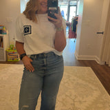 Front Pocket Stitching Top
