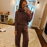 Mauve Lightweight Sweatshirt