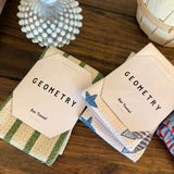 Geometry Bar Towel