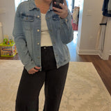 Lola Jean Denim Jacket