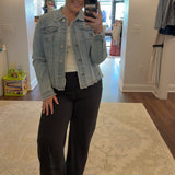 Fringe Denim Jacket