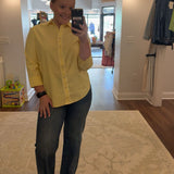 Marni No Iron Pinpoint 3/4 Sleeve Shirt