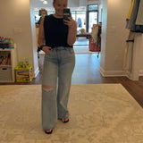 Hendrix High Rise Baggy Jean