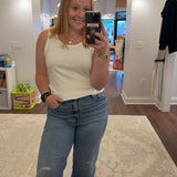 Basic White Tank