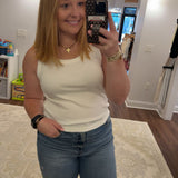 Scoop Neck Tank
