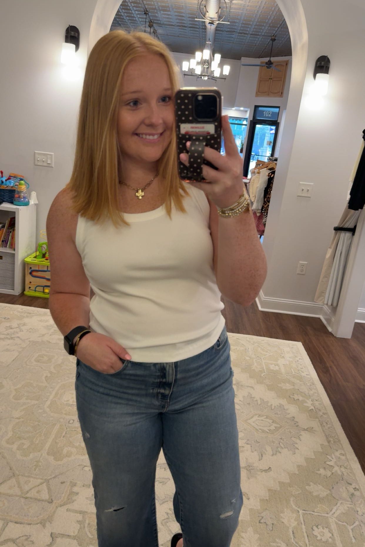 Scoop Neck Tank