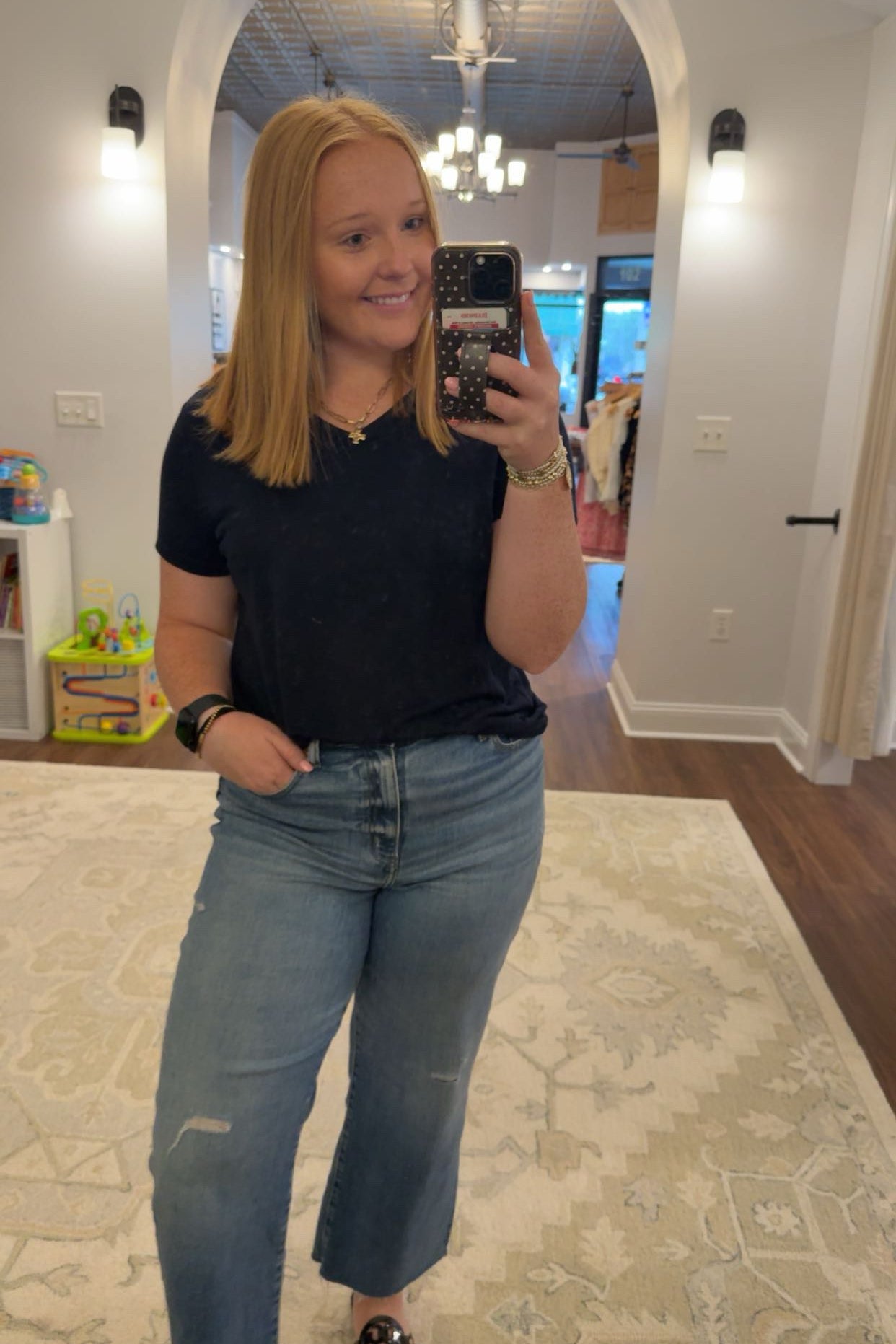 V-Neck Tee