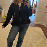 Bottom Ruffle Jacket