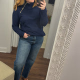 The Bowen Sweatshirt in SuperSoft Navy