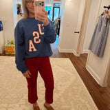 Americana Boyfriend Sweatshirt