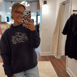 PRE-ORDER Trust The Author Embroidered Mock Neck
