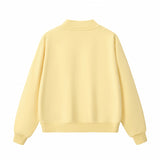 PRE-ORDER Trust The Author Embroidered Mock Neck